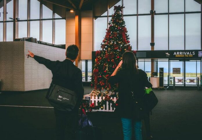 aeroporto viaggiatori natale_pexels photo