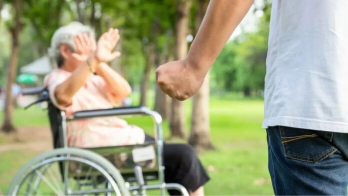 aggressione disabile