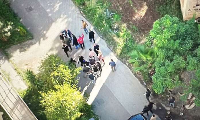 aggressione troupe televisiva lamezia