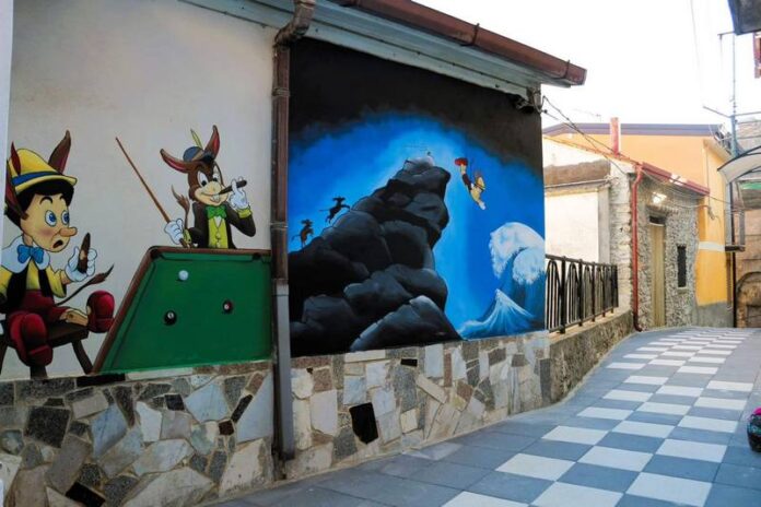 belcastro murales