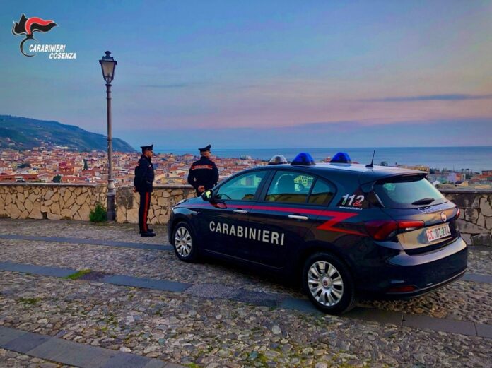 carabinieri Paola
