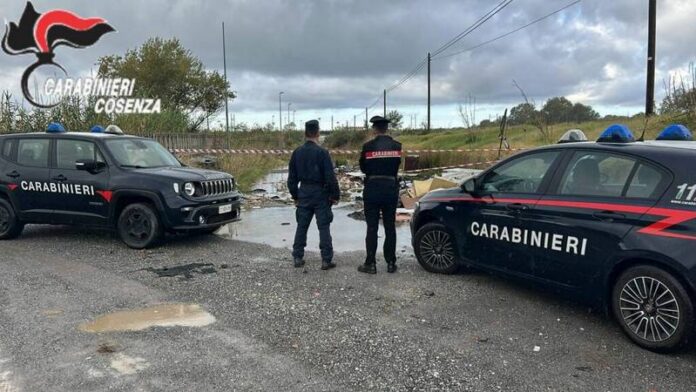 carabinieri sequestro discariche abusive