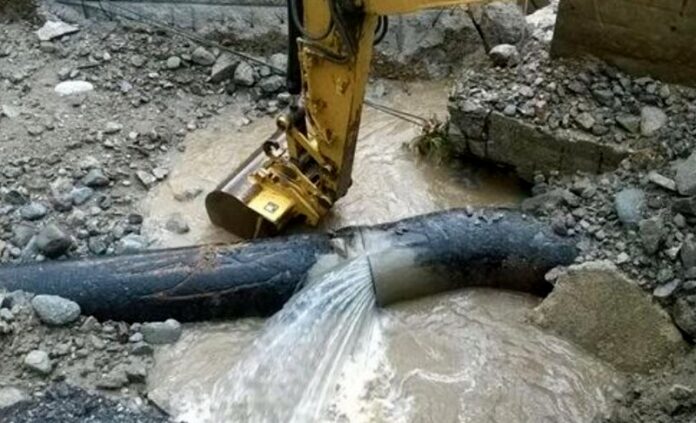 catanzaro condotta acqua