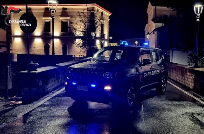 ladri arrestati a Fiumefreddo