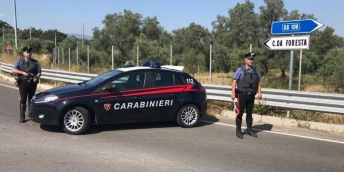 corigliano rossano carabinieri