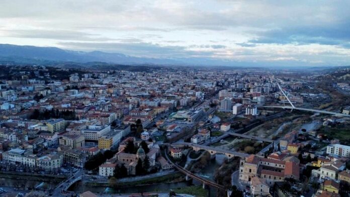 cosenza panorama giorno