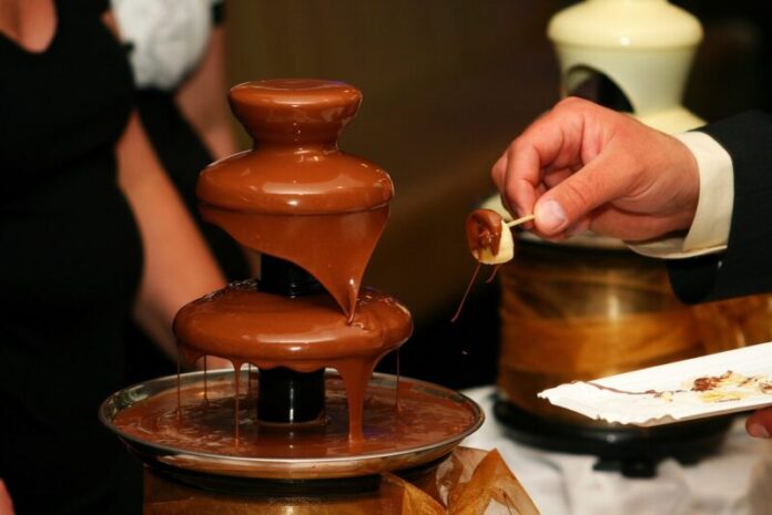 fontana cioccolato