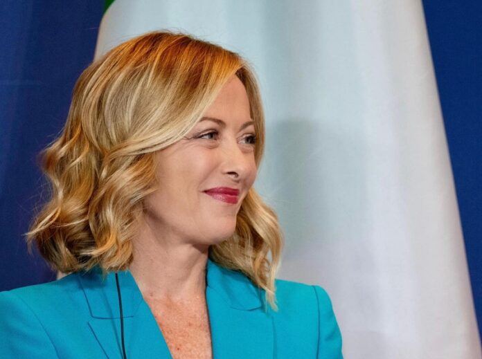 Giorgia Meloni si congratula con Trump