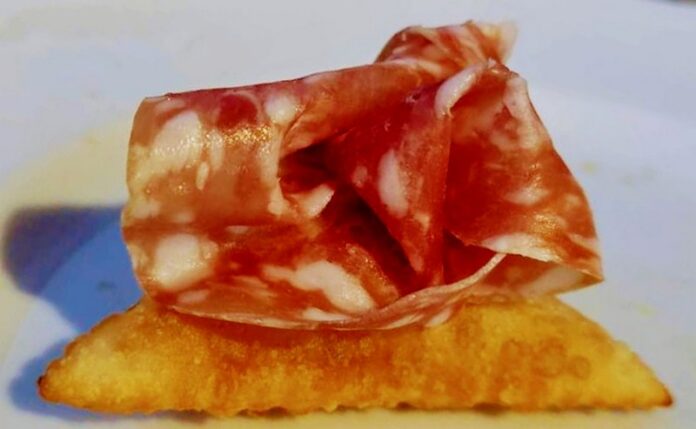 gnocco fritto salumi calabria