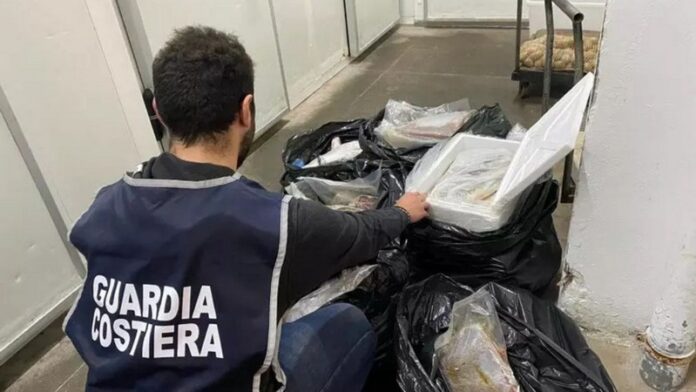guardia costiera_sequestro pesce