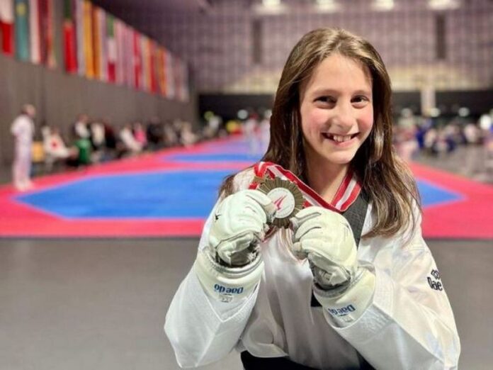 ilaria nicoletti_medaglia argento