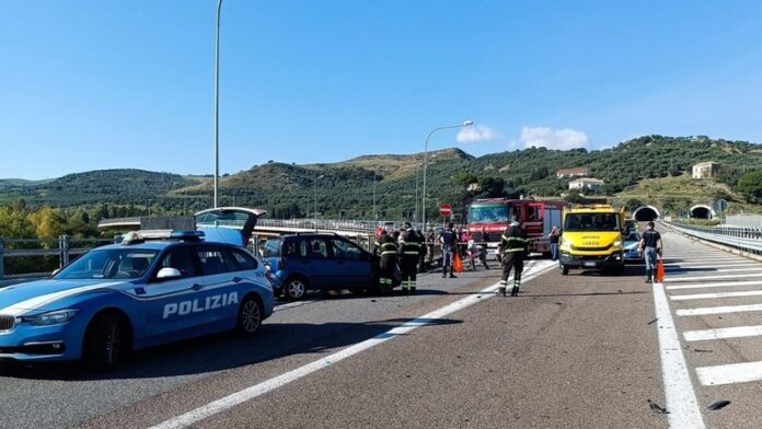 incidente 106 squillace