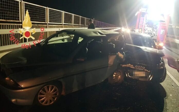 incidente stradale cz