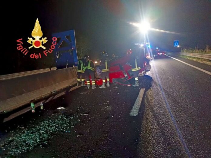 incidente ss280 Settingiano e Martelletto