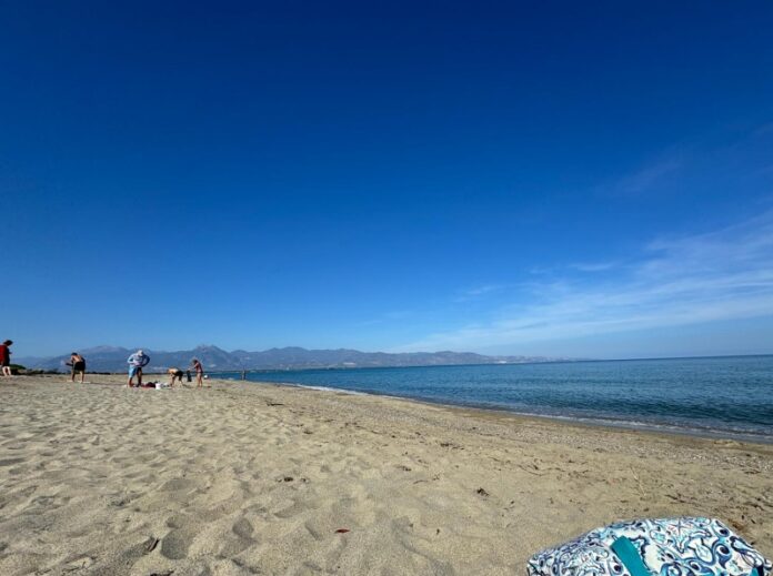 mare novembre Sibari