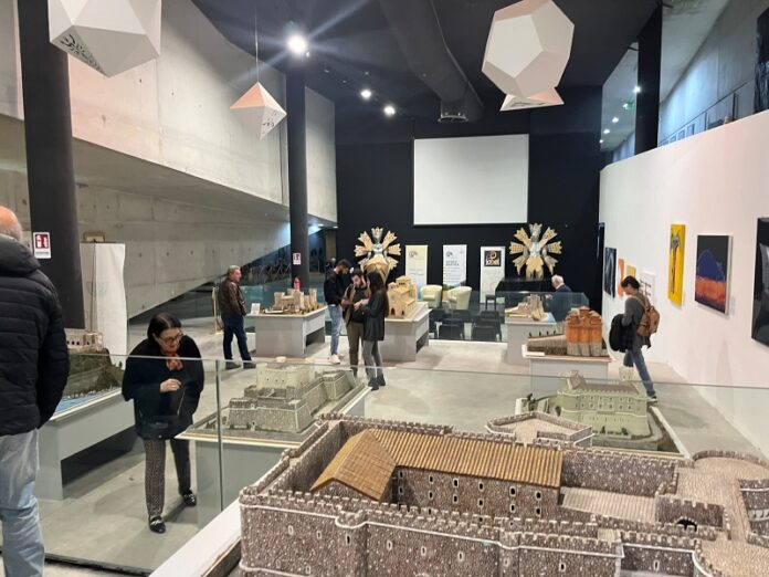 castelli e chiese calabresi mostra