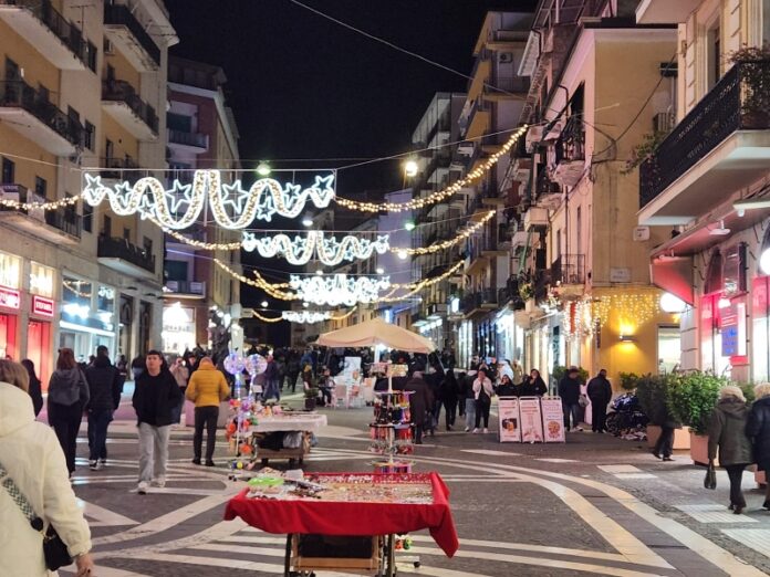 allestimenti di natale Novembre