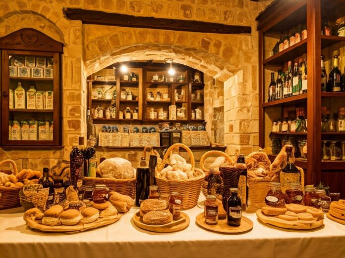 osteria prodotti tipici