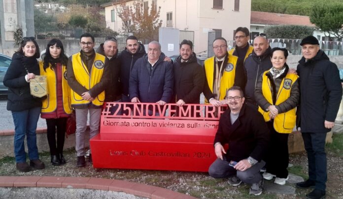 panchina rossa frascineto