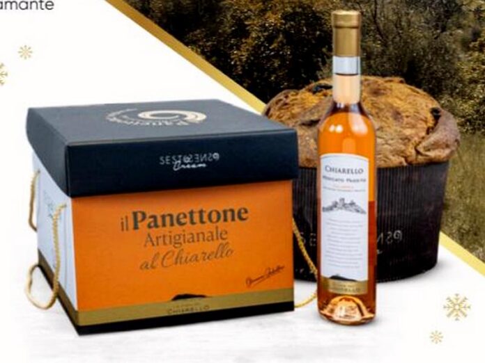 panettone artigianale al chiarello