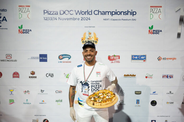 pizza vincitrice campionato pizza doc 2024