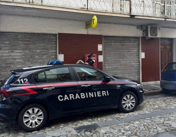 rapina poste Amantea CS