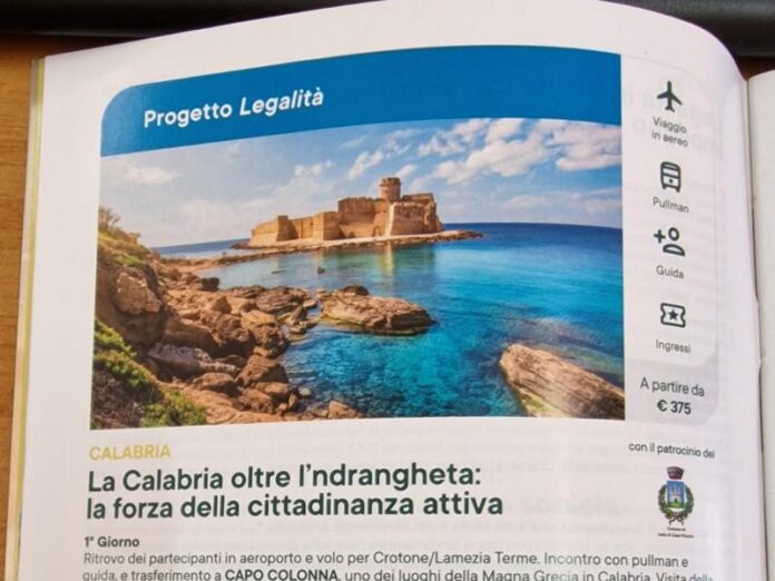progetto legalità isola capo rizzuto