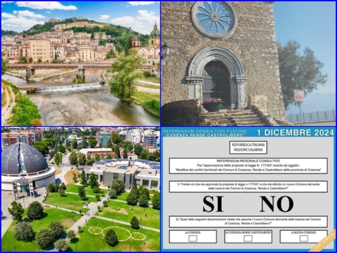 referendum città unica