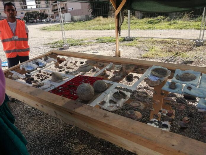 reperti archeologici antica krotont