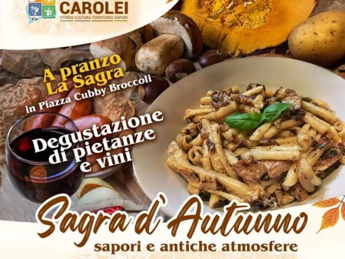 sagra autunno carolei