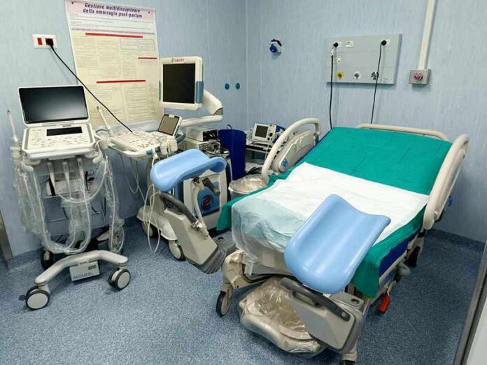 sala parto cetraro