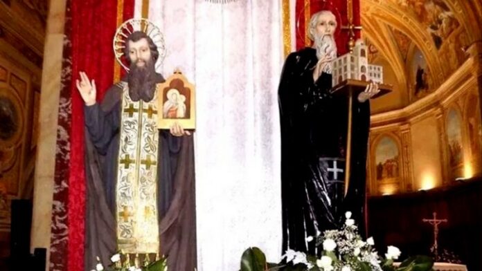 san bartolomeo e san nilo abate