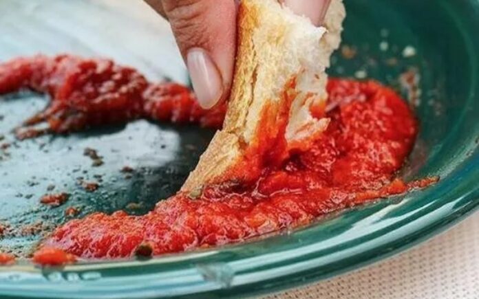 scarpetta con il sugo