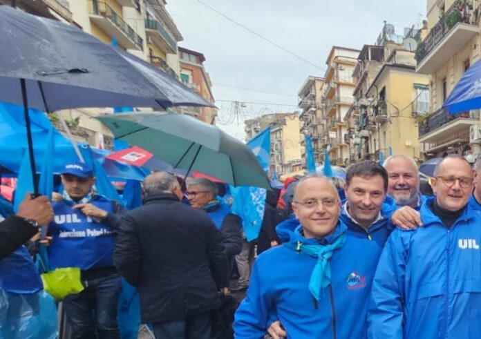 sciopero contro manovra Governo Calabria, Cosenza