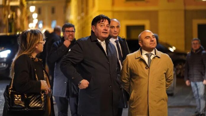 senatore rapani e ambasciatore Azerbaigian