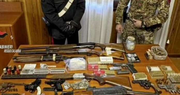 equestro armi campagne reggino