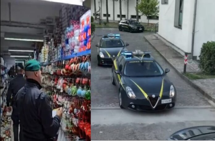 giocattoli sequestrati