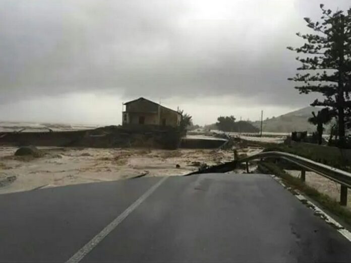 statale 106_alluvione_Locri