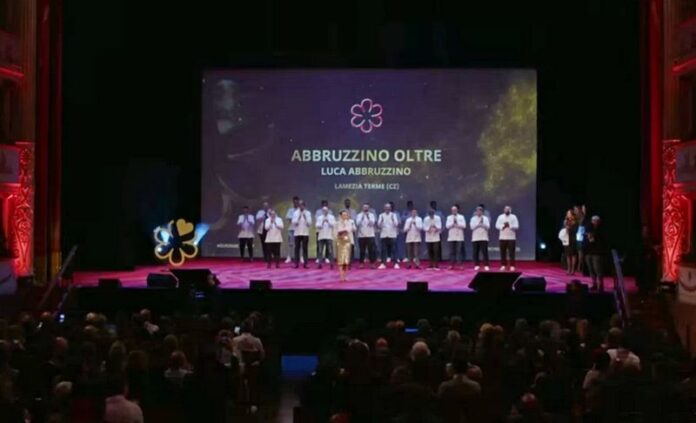 stella michelin luca abbruzzino Oltre