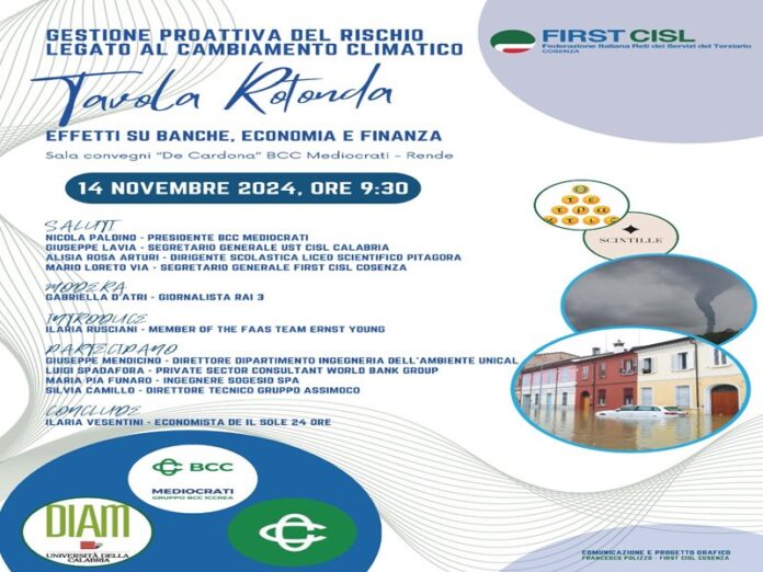 tavola rotonda First Cisl