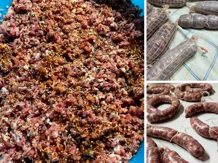 tradizione maiale lavorazione