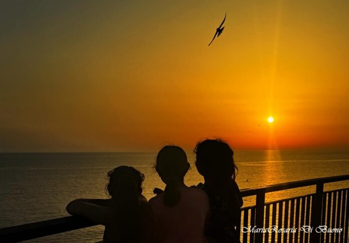 tramonto san lucido