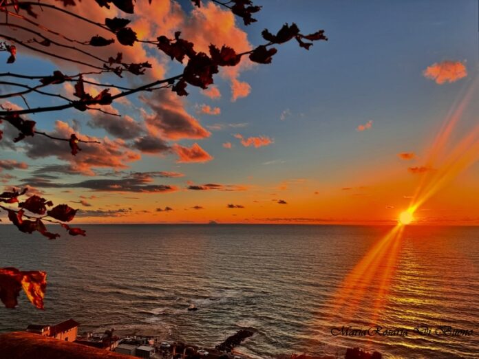 tramonto autunno san lucido
