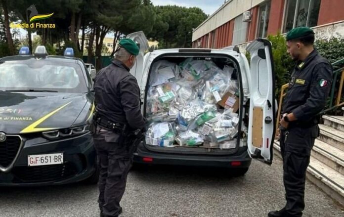 trasporto farmaci illegale