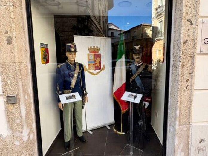 uniforme storiche catanzaro