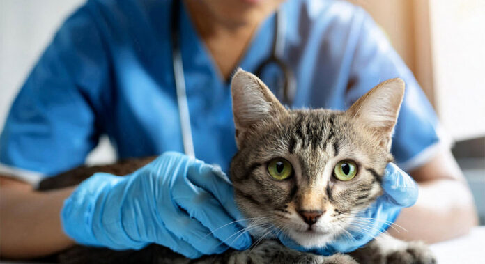 veterinaio gatto