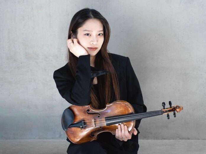 violinista giapponese Wakana Kimura
