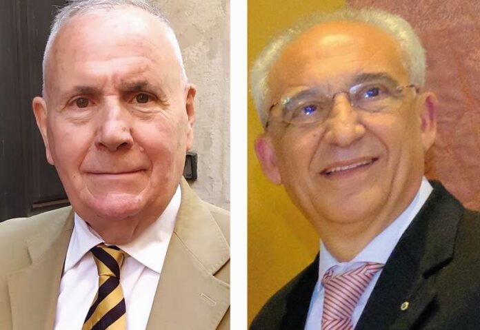1 - Foto abbinate di pino nano e giuseppe tripodi