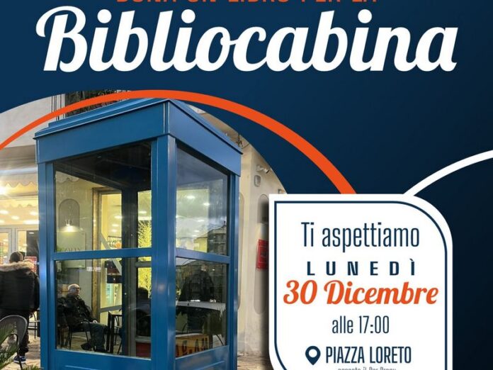 Bibliocabina - locandina