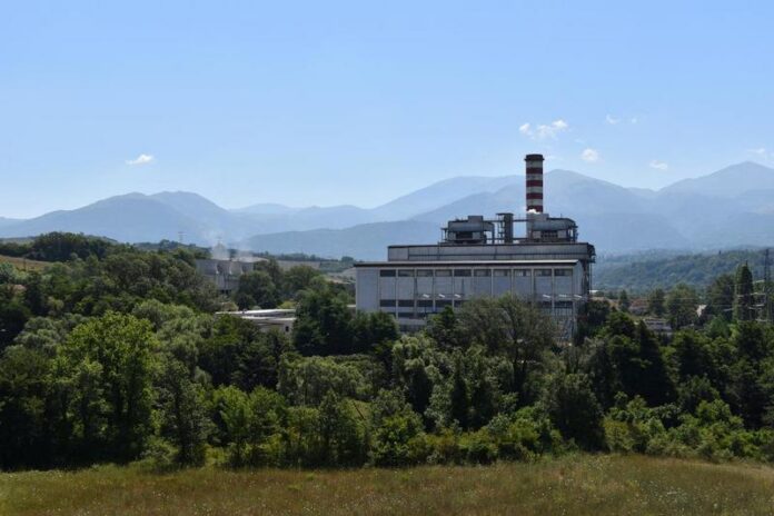 Centrale del Mercure